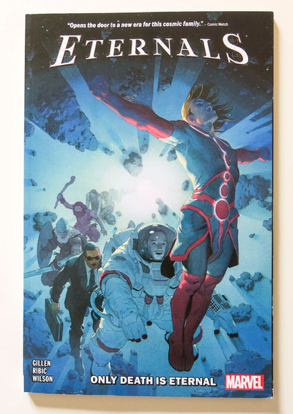 Eternals Vol. 1 Only Death Is Eternal Marvel Graphic Novel Comic Book - Very Good