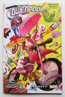 The Unbelievable Gwenpool Vol. 1 Believe It Marvel Graphic Novel Comic Book - Very Good