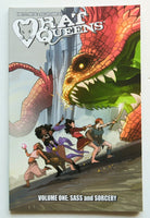 Rat Queens Vol. I Sass & Sorcery 1 Shadowline Image Graphic Novel Comic Book - Very Good