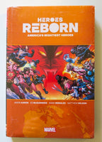 Heroes Reborn America's Mightiest Heroes HC Marvel Omnibus Graphic Novel Book - Very Good