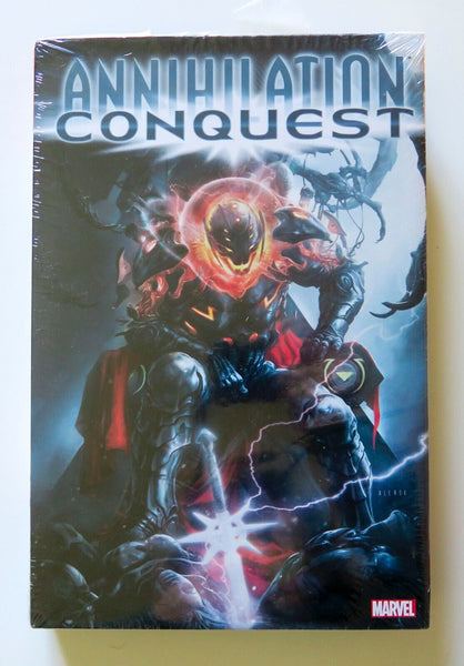 Annihilation Conquest Marvel Omnibus Graphic Novel Comic Book - Very Good