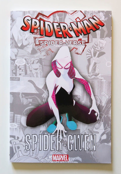 Spider-Man Spider-Verse Spider-Gwen Marvel Graphic Novel Comic Book - Very Good