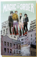 The Magic Order Vol. 1 Netflix Image Graphic Novel Comic Book - Very Good