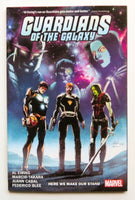 Guardians of the Galaxy 2 Here We Make Our Stand Marvel Graphic Novel Comic Book - Very Good