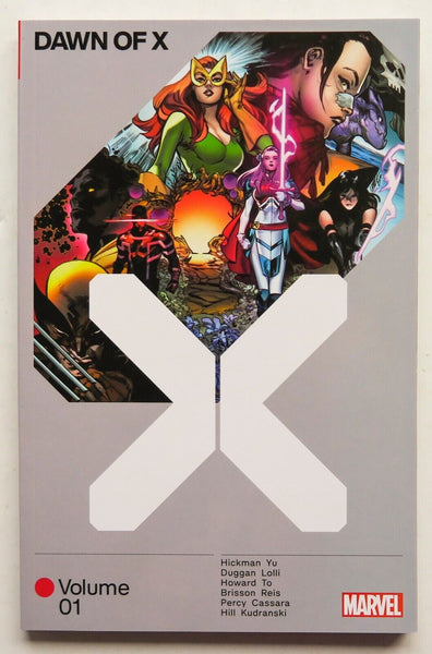 Dawn of X Vol. 1 Marvel Graphic Novel Comic Book - Very Good