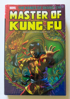 Shang-Chi Master of Kung Fu Vol. 2 HC Marvel Omnibus Graphic Novel Comic Book - Very Good