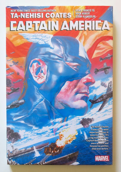 Captain America Vol. 1 Hardcover Marvel Graphic Novel Comic Book - Very Good