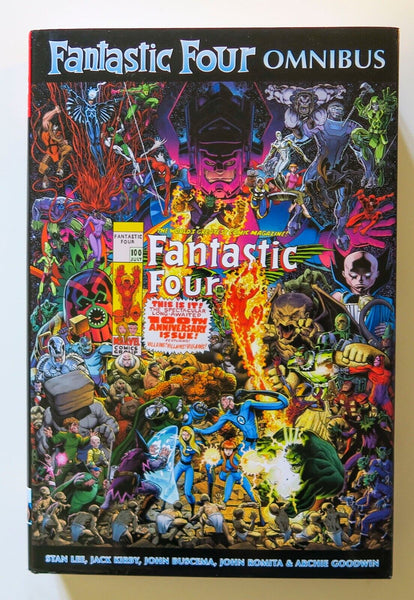 The Fantastic Four Vol. 4 S&D Hardcover Marvel Omnibus Graphic Novel Comic Book - Good