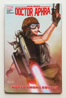 Star Wars Doctor Aphra Vol. 5 Worst Among Equals Marvel Graphic Novel Comic Book - Very Good