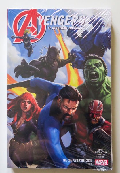 Avengers The Complete Collection Vol. 5 Marvel Graphic Novel Comic Book - Very Good