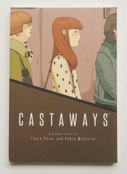 Castaways Dark Horse Graphic Novel Comic Book - Very Good