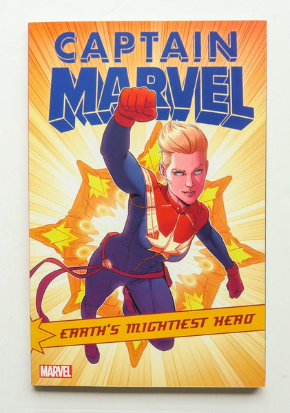 Captain Marvel Earth's Mightiest Hero Vol. 5 Marvel Graphic Novel Comic Book - Very Good