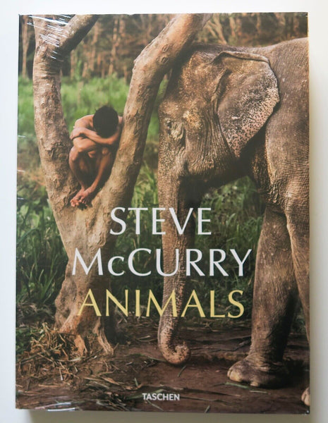 Steve McCurry Animals Hardcover NEW Taschen Photography Art Book