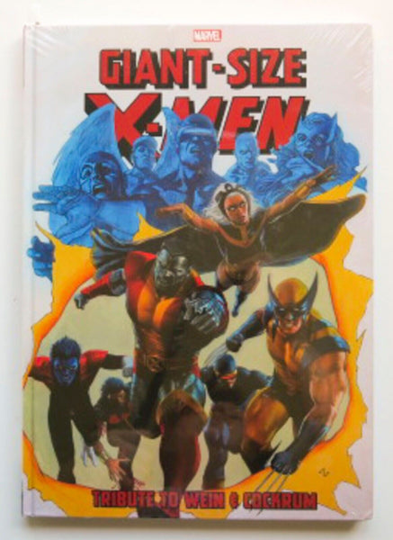 Giant-Size X-Men Tribute To Wein & Cockrum HC Marvel Graphic Novel Comic Book - Very Good