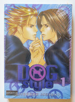 Dog Style Vol. 1 Modoru Motoni NEW Kitty Media Manga Novel Comic Book