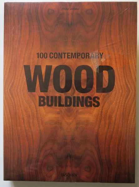 100 Contemporary Wood Buildings Hardcover NEW Taschen Photography Art Book