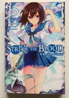 Strike The Blood A War of Primogenitors Vol. 15 NEW Yen On Prose Novel Book