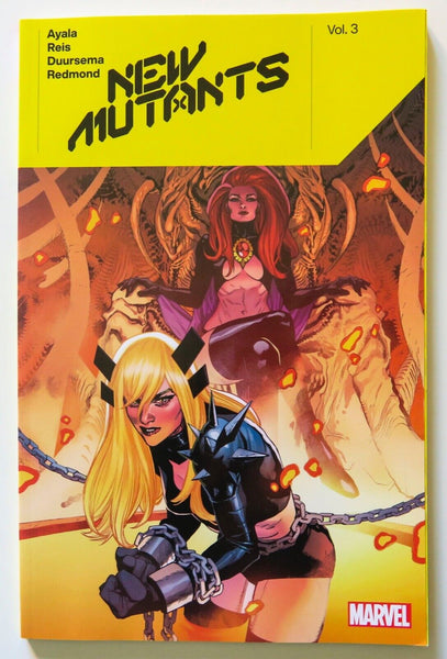 New Mutants Vol. 3 Marvel Graphic Novel Comic Book - Very Good