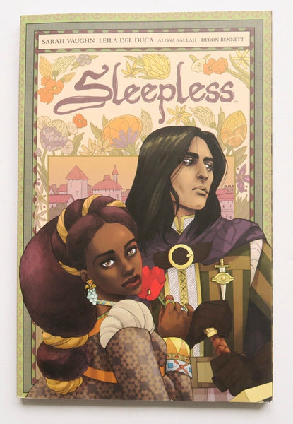 Sleepless Vol. 1 Image Graphic Novel Comic Book - Very Good