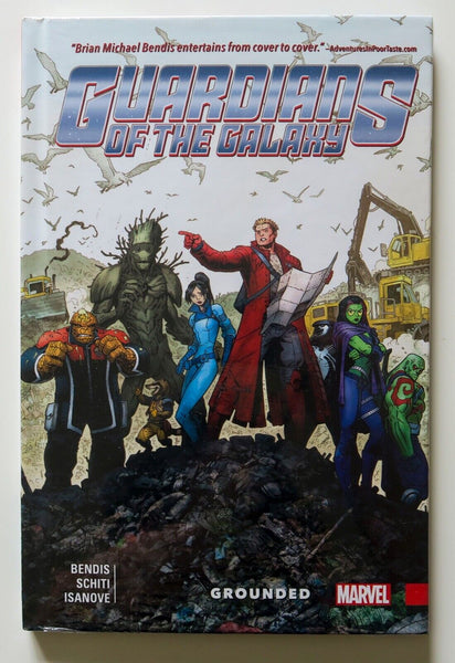 Guardians of the Galaxy New Guard Vol. 4 HC NEW Marvel Graphic Novel Comic Book