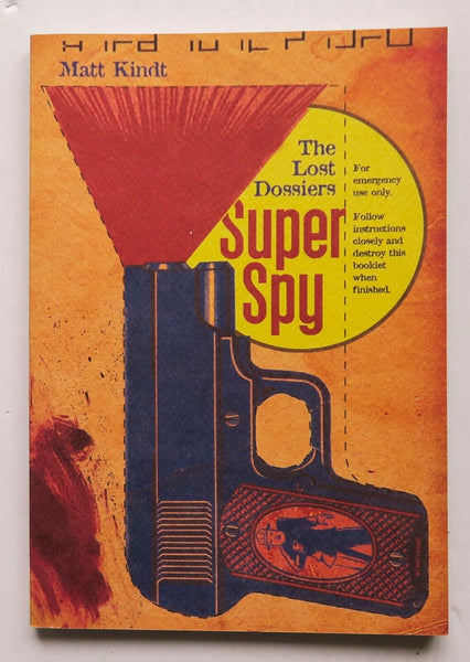 Super Spy The Lost Dossiers NEW Top Shelf Productions Graphic Novel Comic Book