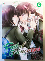 Failed Princesses Vol. 5 NEW Seven Seas Manga Novel Comic Book