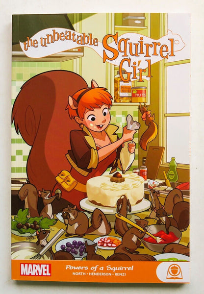 The Unbeatable Squirrel Girl Powers of Squirrel Marvel Graphic Novel Comic Book - Very Good