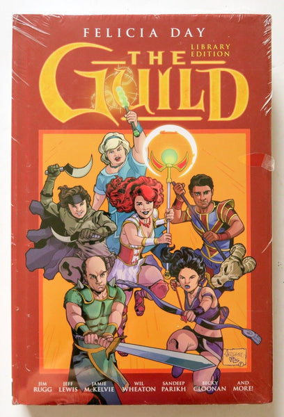 The Guild Library Edition Day Hardcover NEW Dark Horse Graphic Novel Comic Book