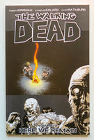 The Walking Dead Vol. 9 Here We Remain Kirkman Image Graphic Novel Comic Book - Very Good
