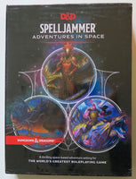 Dungeons & Dragons Spelljammer Adventures In Space HC Box Set Graphic Novel Book - Very Good