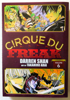 Cirque Du Freak Vol. 6 Darren Shan NEW Yen Press Manga Novel Book