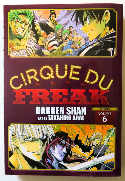 Cirque Du Freak Vol. 6 Darren Shan NEW Yen Press Manga Novel Book