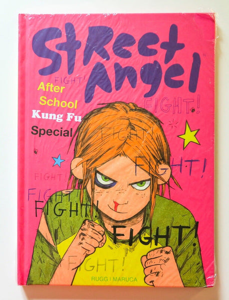 Street Angel After School Kung Fu Special HC Image Graphic Novel Comic Book - Very Good