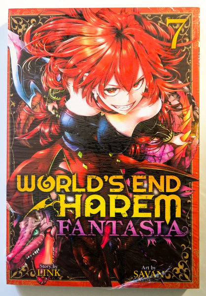 World's End Harem Fantasia Vol. 7 NEW Seven Seas Manga Novel Comic Book
