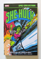 She-Hulk Breaking Fourth Wall Marvel Epic Collection Graphic Novel Comic Book - Very Good