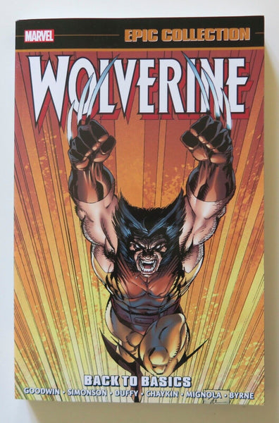 Wolverine Back To Basics Marvel Epic Collection Graphic Novel Comic Book - Very Good