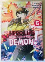 Hero Life of Self-Proclaimed Mediocre Demon NEW Kodansha Manga Novel Comic Book