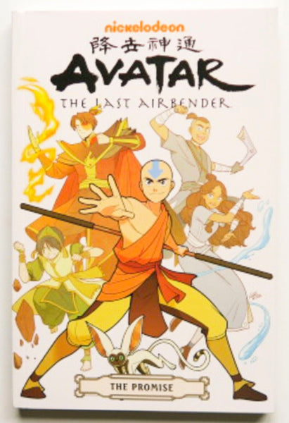 Avatar The Last Airbender The Promise Dark Horse Graphic Novel Comic Book - Very Good
