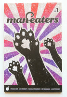 Man-Eaters Vol. 1 1st Printing Image Graphic Novel Comic Book - Very Good