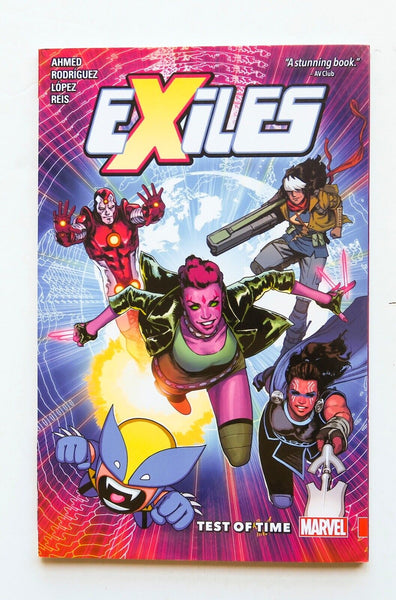 Exiles Vol. 1 Test of Time Marvel Graphic Novel Comic Book - Very Good