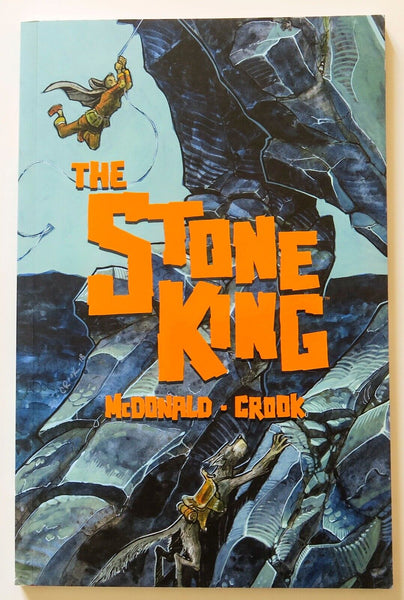 The Stone King Dark Horse Graphic Novel Comic Book - Very Good