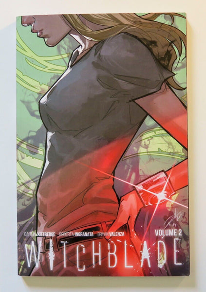 Witchblade Vol. 2 Image Graphic Novel Comic Book - Very Good