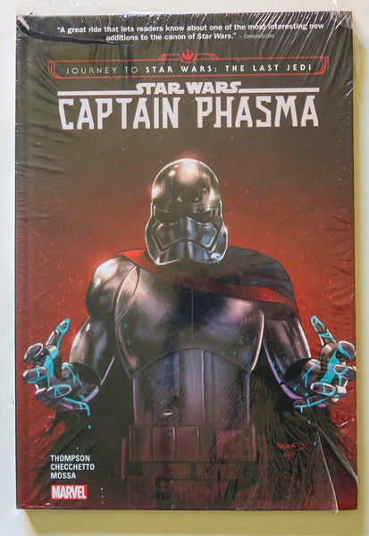 Star Wars Captain Phasma Hardcover Marvel Graphic Novel Comic Book - Very Good