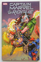Captain Marvel Vs. Rogue Graphic Novel Comic Book - Very Good