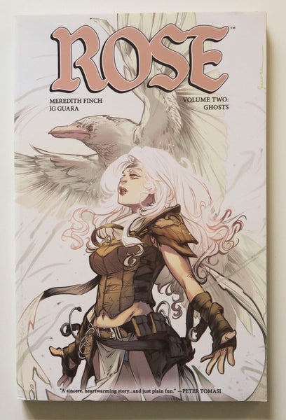 Rose Vol. 2 Ghosts Image Graphic Novel Comic Book - Very Good