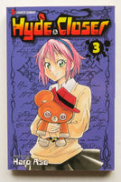 Hyde & Closer Vol. 3 Haro Aso NEW Viz Media Shonen Sunday Manga Novel Comic Book