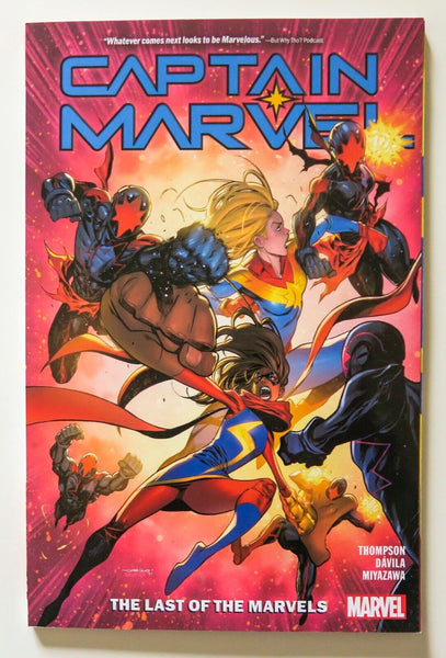Captain Marvel Vol. 7 The Last of the Marvels Marvel Graphic Novel Comic Book - Very Good