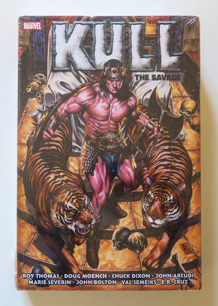 Kull The Savage The Original Marvel Yeras HC Omnibus Graphic Novel Comic Book - Very Good