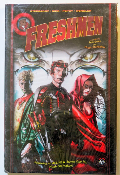 Freshmen Vol. 1 Hardcover NEW Top Cow Image Graphic Novel Comic Book