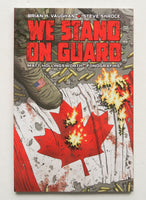 We Stand of Guard Image Graphic Novel Comic Book - Very Good